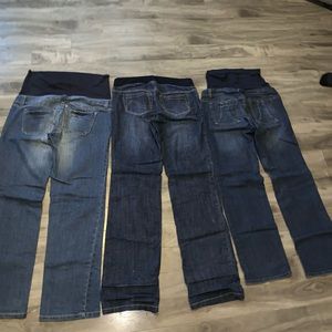 Maternity jeans